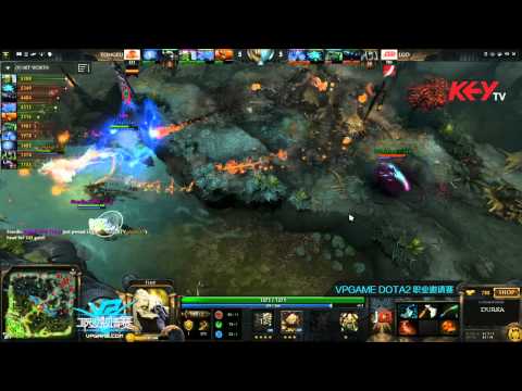 LGD vs TongFu Game 1 - VPGame Pro League Play-off - @Durkadota & Slesh