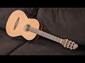Review Of The Godin Etude Classica II Nylon String Guitar