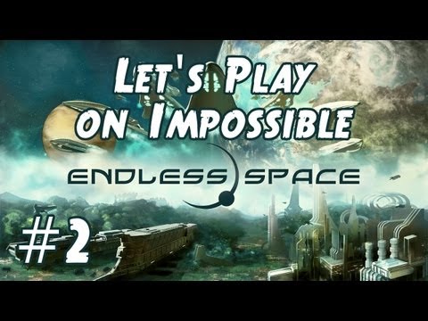 Endless Space Let's Play Impossible - Part 2 (with combat tutorial)