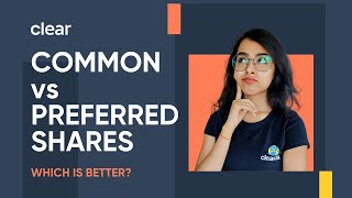 Common Shares vs Preferred Shares I Black by ClearTax