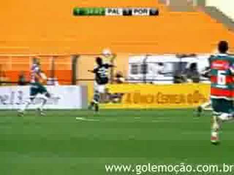 GOL Emoção: Palmeiras 4 x 2 Portuguesa - Radio Bandeirantes - Brasileiro 2008 ª rodada