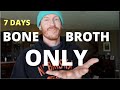 I Ate Nothing But Bone Broth For 7 Days Eczema Diet Carnivore Diet