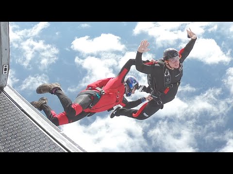 Gavin McCabe - AFF Level 4 Skydive (x1)