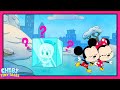 Donald Duck On Ice Mickey Mouse Friends Chibi Tiny Tales Disneychannelanimation
