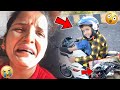 Accident Hogya Kunali Ke New Bike Ka 😱 || Sourav Joshi vlogs