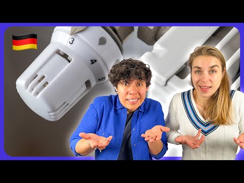 Part of a video titled How To Manage Your Heater in Germany - YouTube