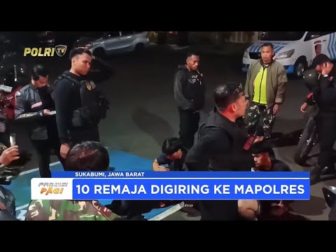 POLISI DI SUKABUMI GAGALKAN PERANG SARUNG