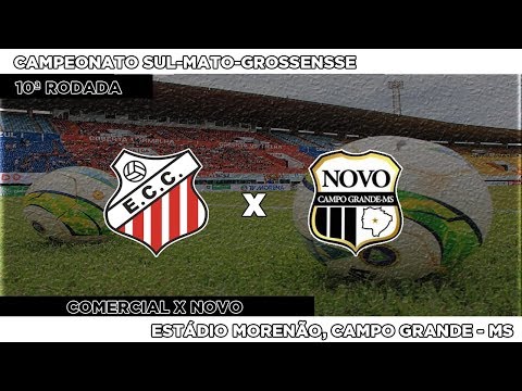 Gols: Comercial 3x0 Novo - 04/03/2018 - Campeonato Sul-mato-grossense 2018