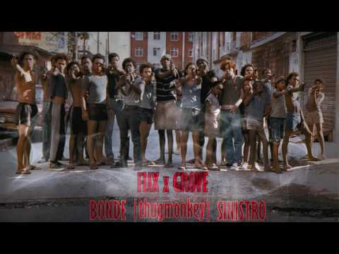 FLIX x GROVE [ZERO81] - BONDE SINISTRO [ #THUGMONKEY ]