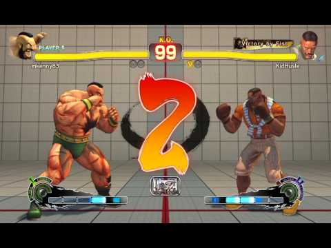 Ultra Street Fighter IV battle: Zangief vs Dudley