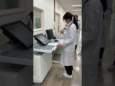 診療放射線学科の授業に潜入！　#shorts