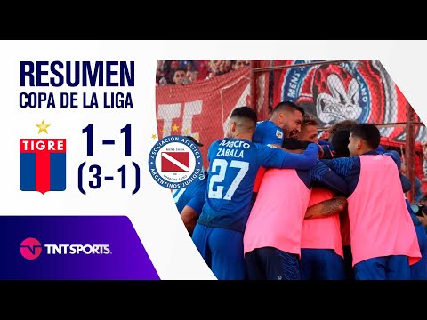 ¡TIGRE venció a Argentinos y está en la FINAL con BOCA! 🔴🔵 | Tigre (3) 1-1 (1) Argentinos | Resumen