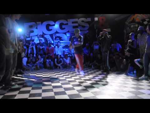 FreeStyle Session USA Final 2013 - Prelims | Havikoro Technique vs FleetBoys