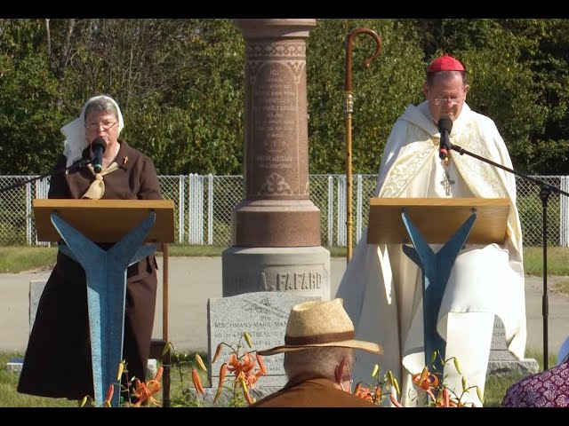 Cérémonie Commémorative des Petites-Franciscaines de Marie 13 août 2021