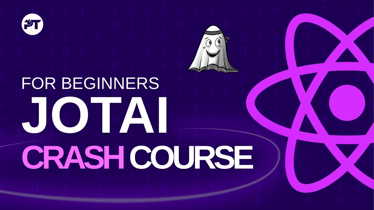 Jotai React State Management Tutorial - Jotai Crash Course For Beginners