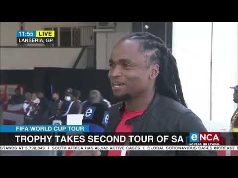 FIFA World Cup trophy takes second tour of SA