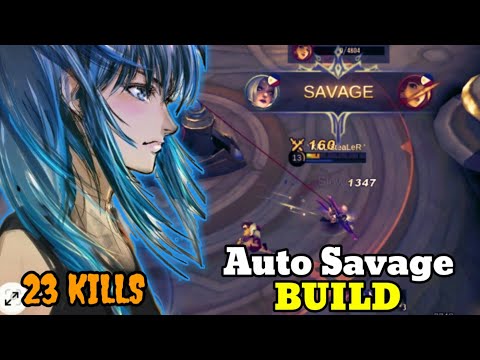 Auto Savage Build For Karina | Top Global Karina | Mobile Legends