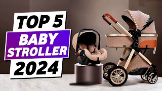Top 5 - Best Baby Stroller 2024 | Best Stroller For Baby