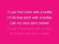 hit that bitch with a bottle lyrics-lil trina :)