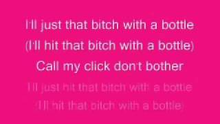 hit that bitch with a bottle lyrics-lil trina :)