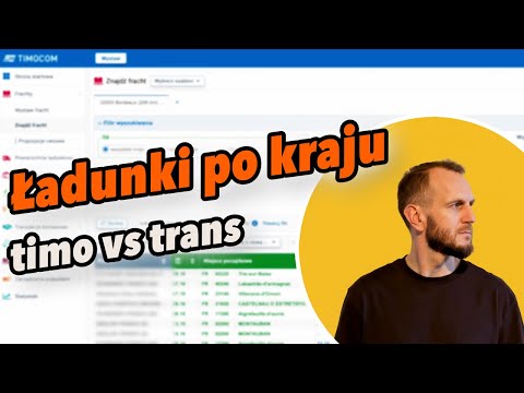 Ładunki po kraju: TIMOCOM vs TRANS.EU – Gdzie jest więcej ładunków?