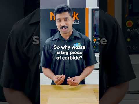 Good things come in small packages, just like our incredible new CNMG 09