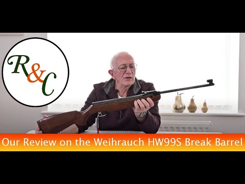 Testberichte von Butt to Muzzle – Weihrauch HW99S Knicklauf-Luftgewehr im Test