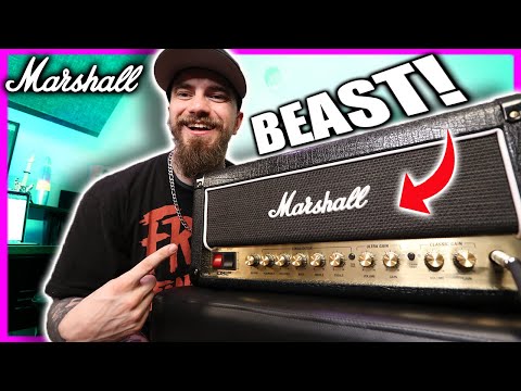 HOLY S@$%$! MARSHALL DSL 20 AMP HEAD!