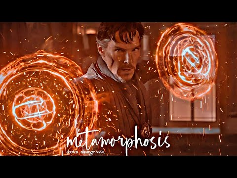 doctor strange edit | ft metamorphosis | #marvel doctor strange edit 4k #youtube #trending