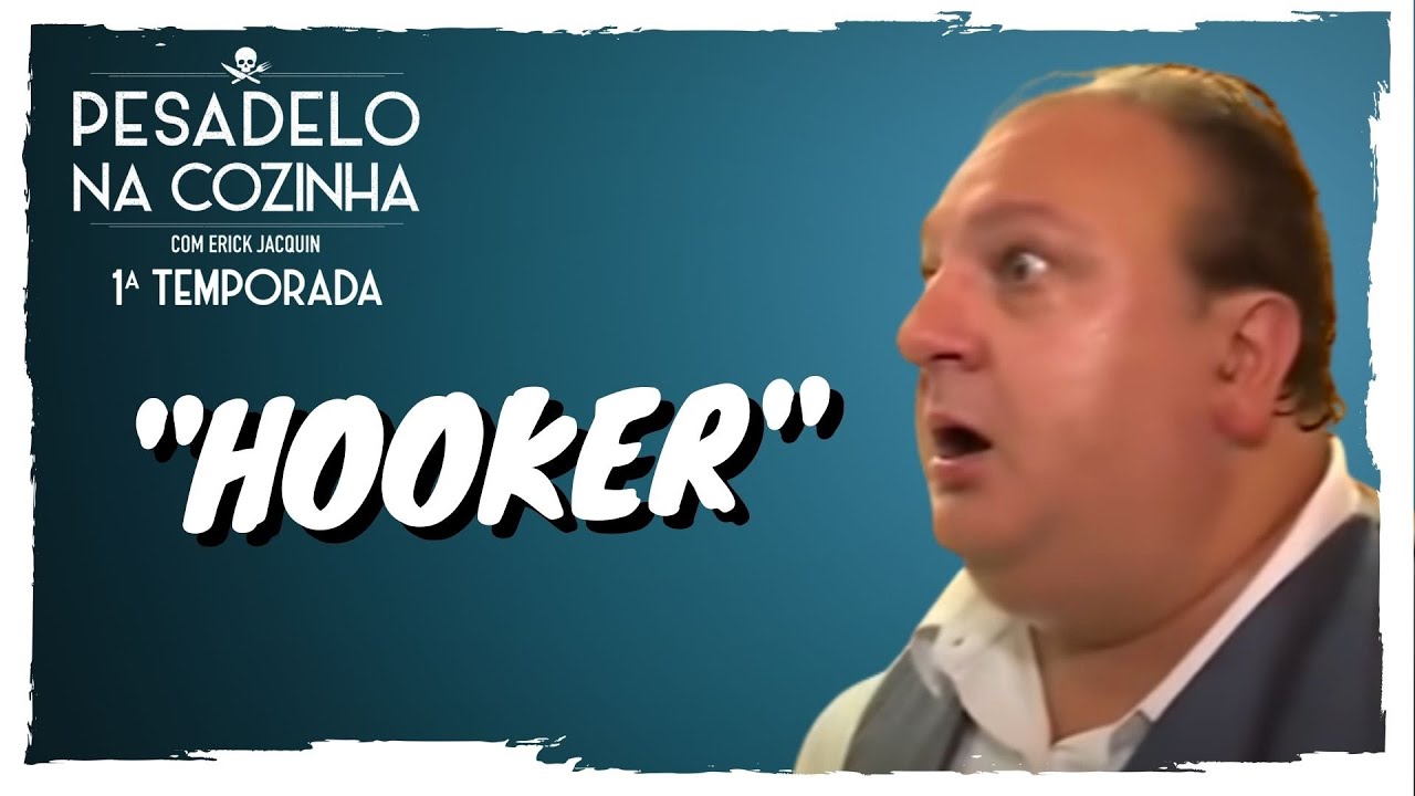 PESADELO NA COZINHA: HOOKER | TEMPORADA 1 | EP 05