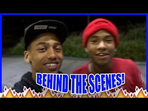 Behind The Scenes Of 5starkay Music Video!