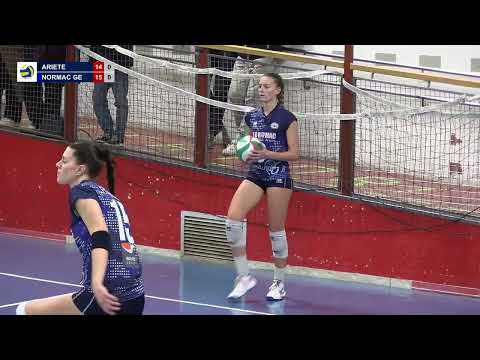 Ariete Pallavolo Prato VS Normac Genova 1-3