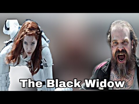 Red guardian escape from prison scene|Black widow