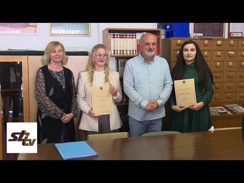SBTV - DNEVNIK - HRVATSKI INSTITUT ZA POVIJEST DODIJELIO NAGRADE MLADIM POVJESNIČARIMA - 18.10.2022.