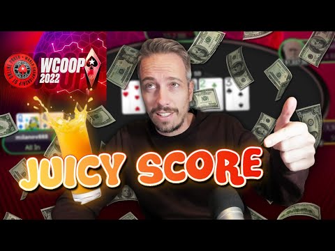 Going for THE TITLE! ❤️ WCOOP 2022