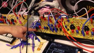 Video thumbnail for NAMM2016 Introducing the New Endorphin es Shuttle Mate and Porta Nuova Eurorack Module by Analogue Zone Showroom / Synths and Studio