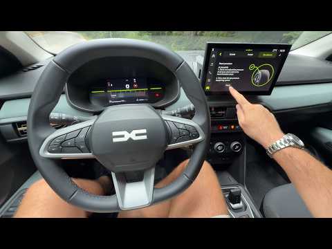 DACIA SANDERO STEPWAY Facelift 2026 - how to reset the TIRE PRESSURE monitoring system