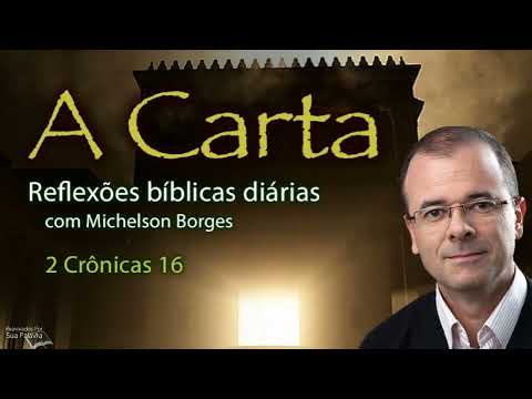 2 Crônicas 16 | Reavivadospsp | Pastor Michelson Borges