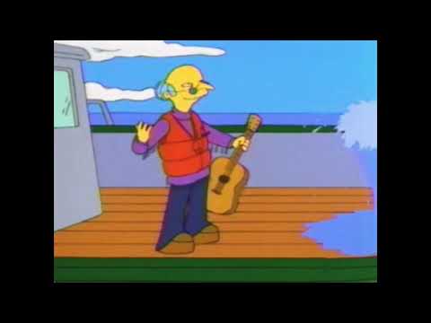 Simpsons - Mr Burns is not Wavy Gravy at all
