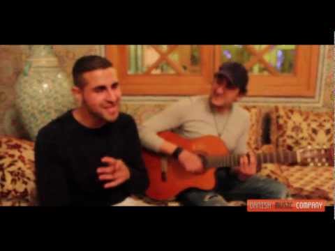Sami Kas og Abdellatif Chaouq (Coming Back Acoustic Cover- Bluey Robinson - official song)