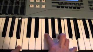 How to play Fix Me - Ricky Hil ft. Leona Lewis - on piano