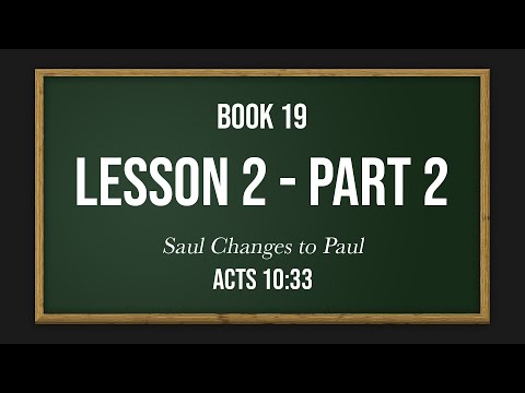 Les Feldick - 19-2-2 - Through the Bible Program #9506