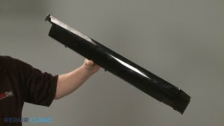 Whirlpool Microwave Oven/Hood Combo Top Grille Replacement W10701699