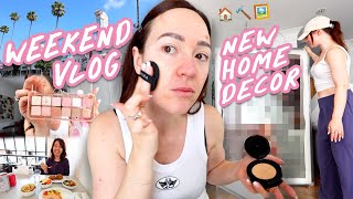 LA Weekend Vlog: New Home Decor, Shopping Haul, and More!