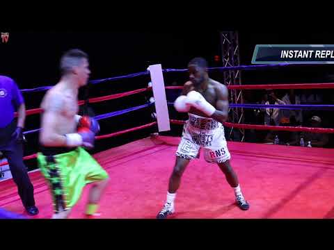 TwinSportsTV: Tramaine Williams vs. German Meraz (Holly Rock Winter Slugfest Boxing Match)