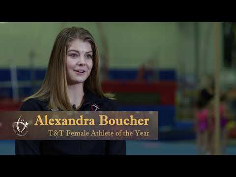 2017-2018 T&T Female Athlete of the Year: Alexandra Boucher, Calgary Gymnastics Centre