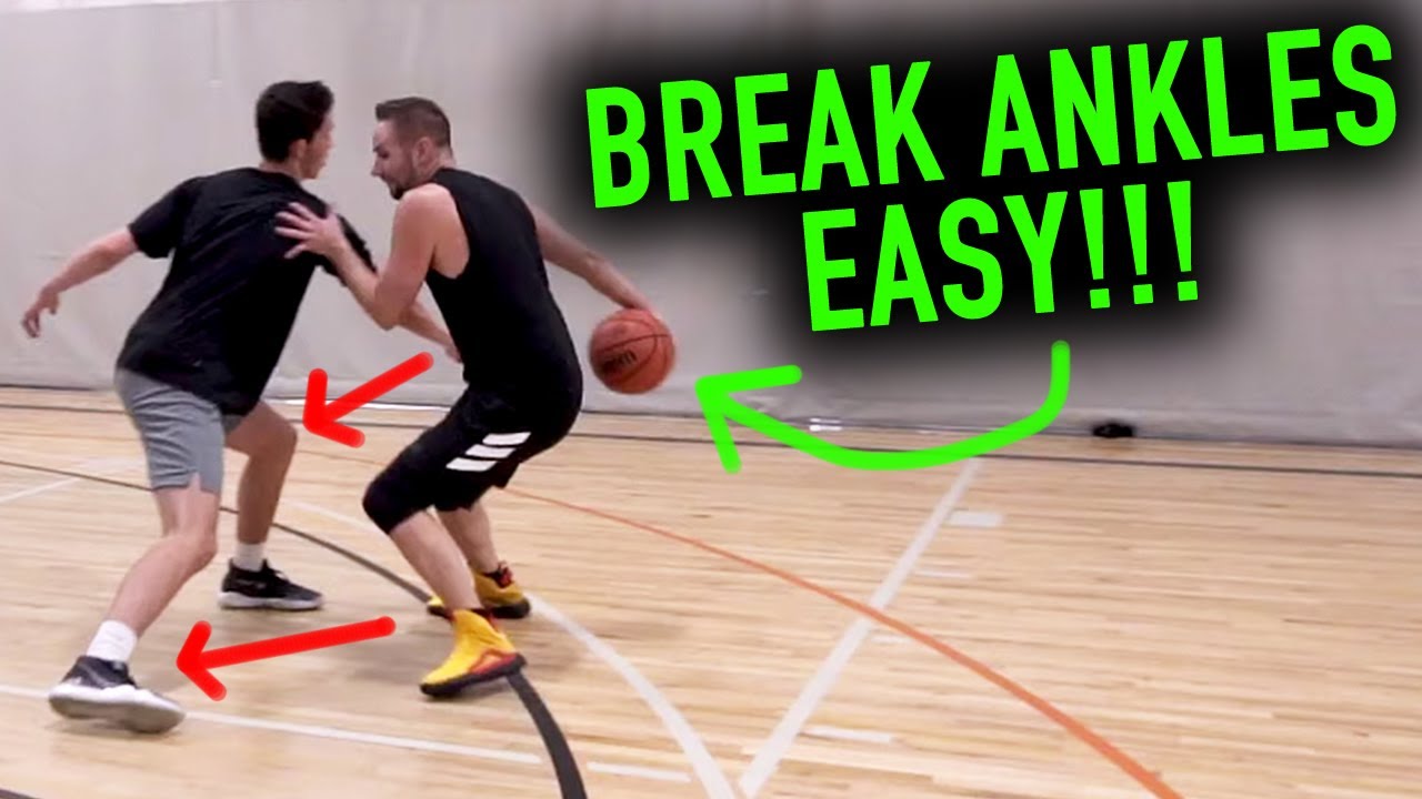Putar video 4 Unstoppable Basketball Dribbling Combo Moves | Basketball Scoring Tips sekarang 4 Unstoppable Basketball Dribbling Combo Moves | Basketball Scoring Tips
