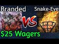Branded Despia Vs Snake-Eye $25 Money Matches Yu-Gi-Oh!