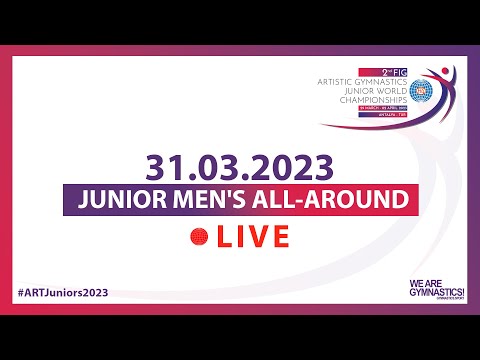 Junior Men’s All-Around Final - 2023 Artistic Gymnastics Junior World Championships, Antalya (TUR)