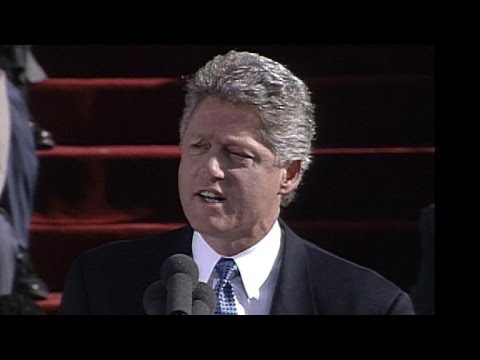 Bill Clinton inaugural address: Jan. 20, 1993